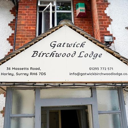 Gatwick Birchwood Lodge With Holiday Parking Хорли Экстерьер фото